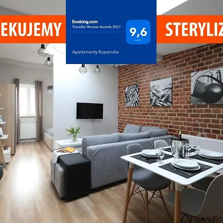 Apartment Kopernika