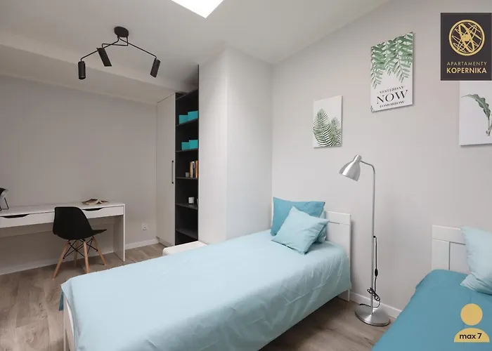 Апартаменты Kopernika Щецин