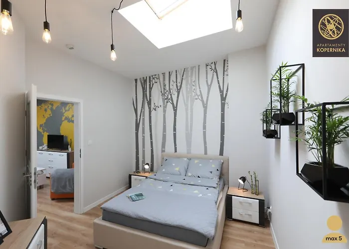 Kopernika Апартаменты Щецин